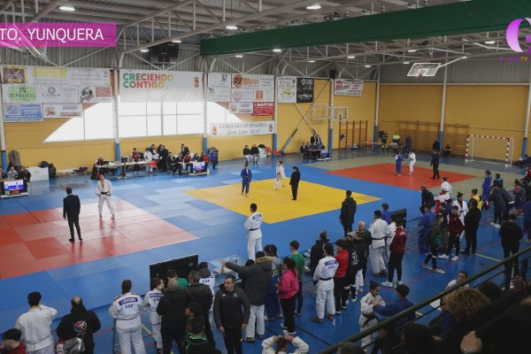 Yunquera vivió con el mejor judo nacional