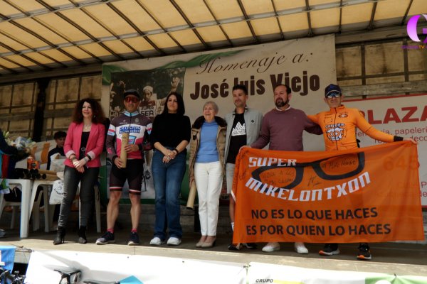 Octava edición de la Marcha cicloturista Jose Luis Viejo 