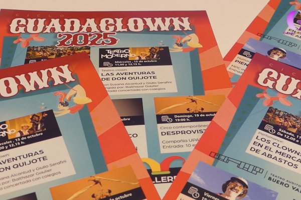 La sexta edición del Festial Guadaclown arranca este fin de semana
