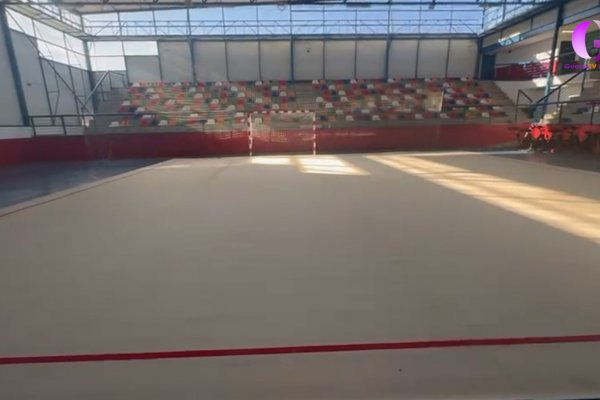 Alovera ampliará su polideportivo