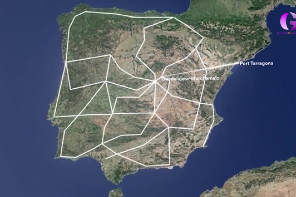 Finalizan las obras del nuevo puerto seco del Puerto de Tarragona en la Ciudad del Transporte