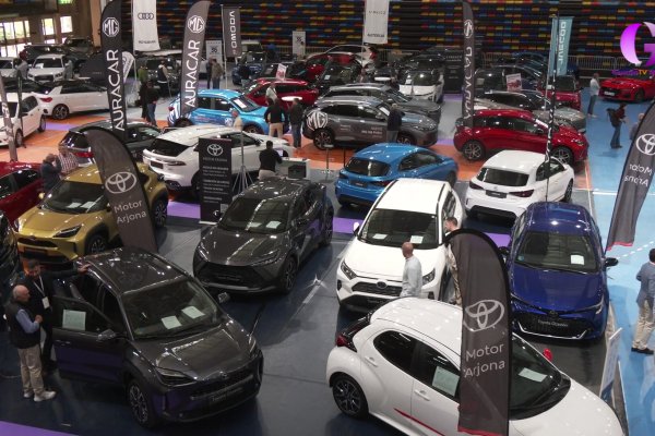Hoy en la tarde con Cristina celebramos el XVIII Salón del Automóvil de Guadalajara