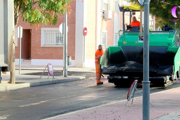 Operación asfaltado