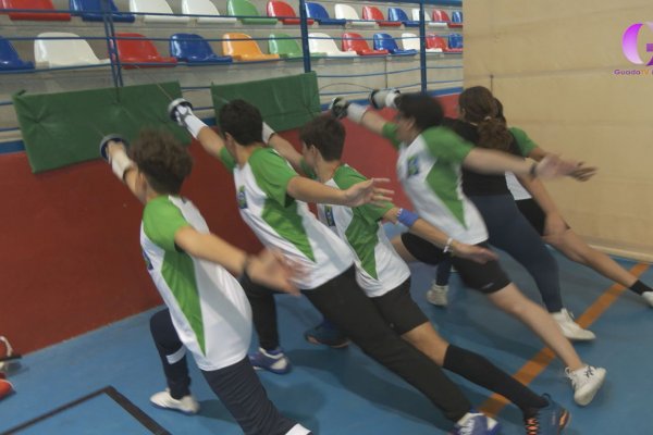 Deporte Base, esgrima