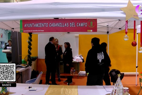 Vuelve la Feria de Cabanillas de la Navidad