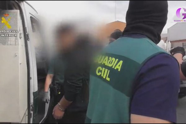 Desarticulado un grupo criminal que robaba material de obra en Madrid, Guadalajara y Toledo