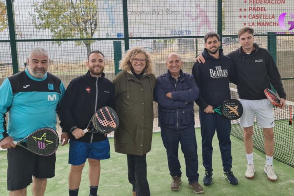 220 jugadores y 170 partidos, balance del Torneo de Pádel de FADETA