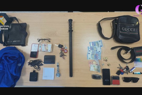 La Guardia Civil arresta a dos personas por detención ilegal en Azuqueca 