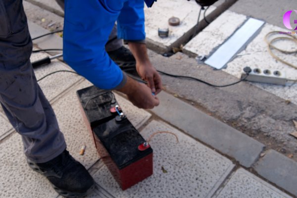 Pasos de cebra inteligentes en caminos seguros de Alovera