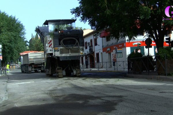 Algo más de 200.000 euros para la nueva fase de asfaltado de calles de Azuqueca