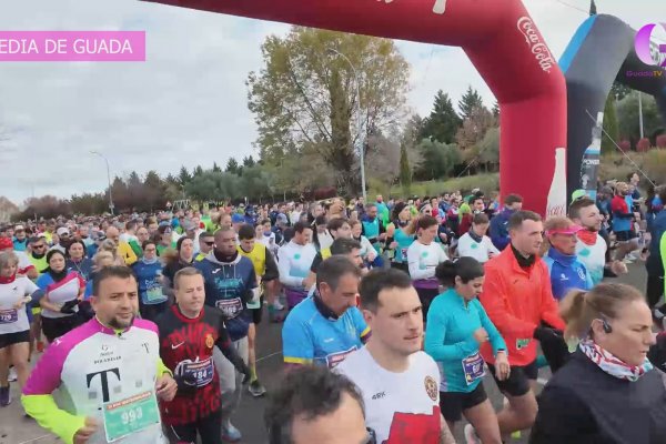 Rosado y Bienvenido, los más rápìdos en la fiesta de La Media
