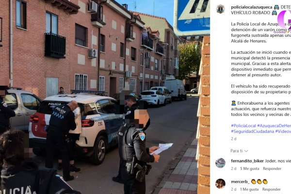 Detenido apenas cometer su robo