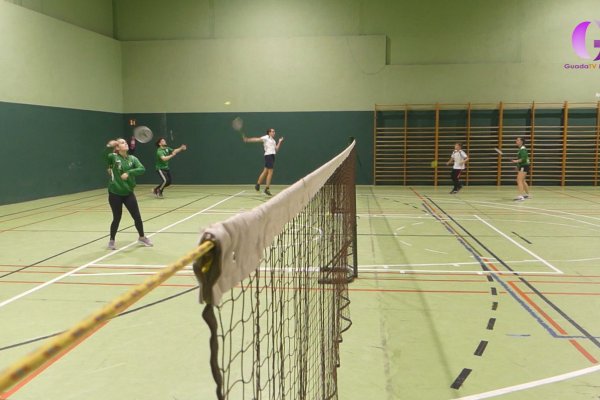 Deporte Base, bádminton