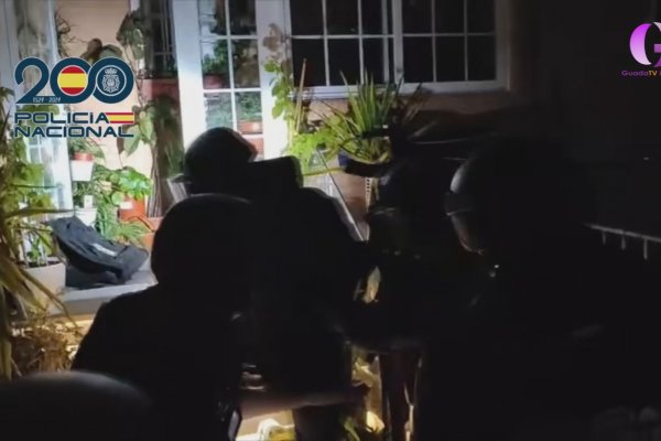 Desmantelan un banco de narcotráfico y arrestan a 16 personas