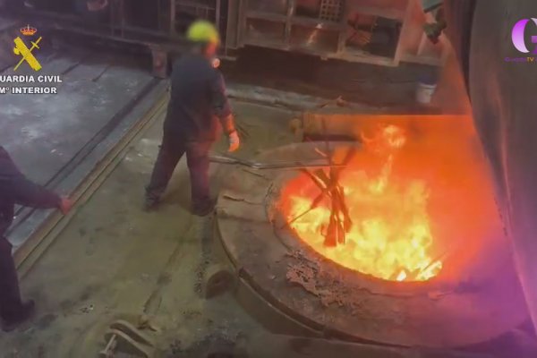 La Guardia Civil destruye más de 500 armas