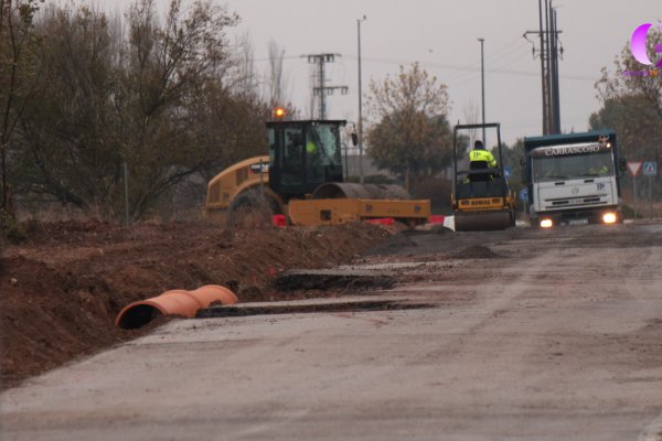 Ampliación de la "M30" de Azuqueca