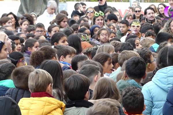 Hoy en la tarde con Cristina inauguramos la Navidad en Guadalajara