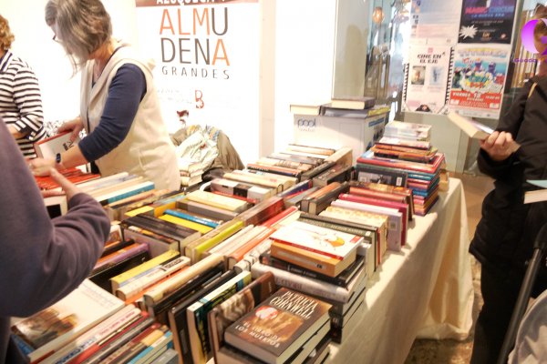 Mercadillo de libros Bubisher