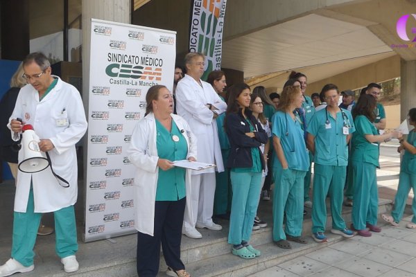 El SESCAM crea una comision de seguimiento por la huelga de medicos