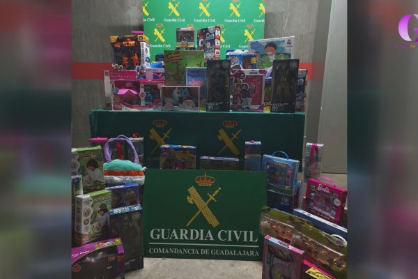 Detenido en Alovera por tener y vender juguetes robados en Borox (Toledo)
