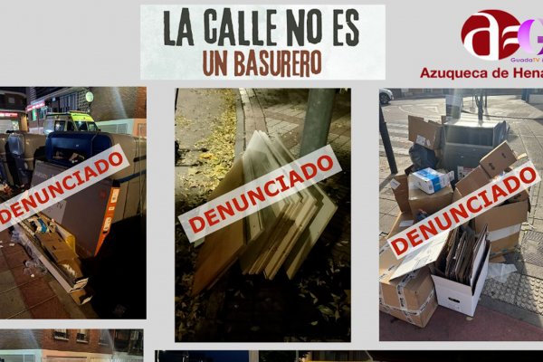 Pillados y sancionados