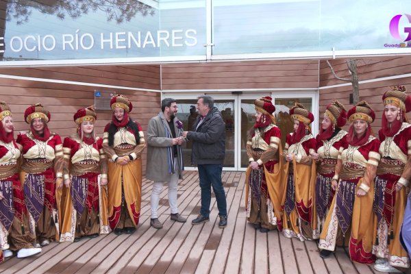 Hoy en La tarde con Cristina vemos la llegada de los Pajes Reales a Azuqueca de Henares