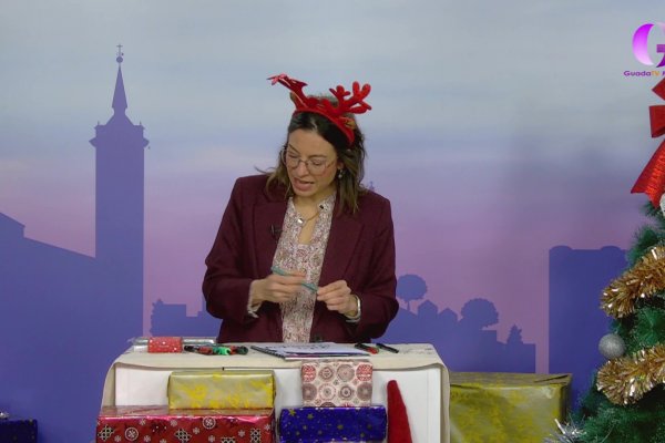 Hoy en La Tarde con Cristina Cristina Toledano nos enseña a hacer christmas