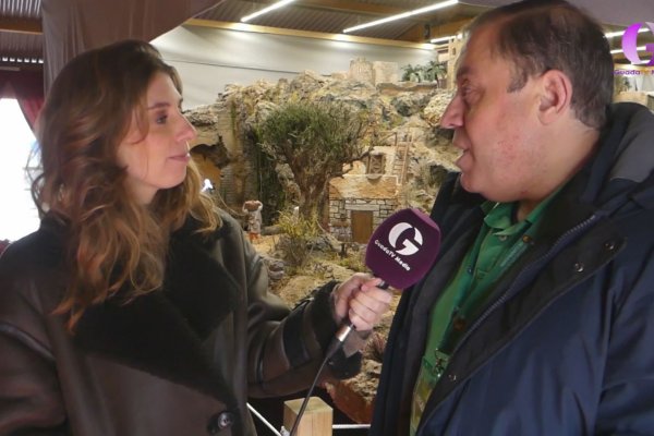 La tarde con Cristina os enseña el Belén Monumental