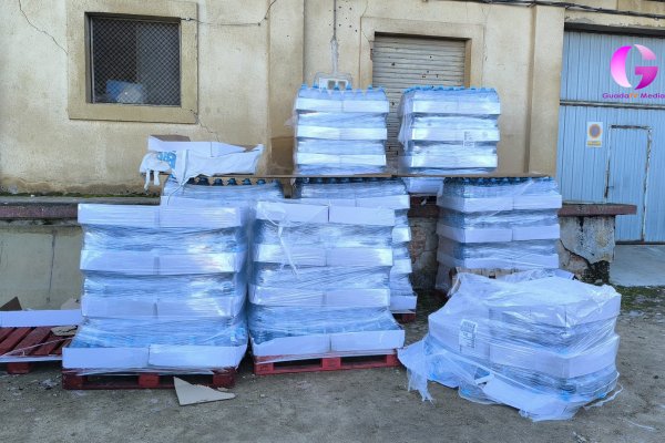 Atienza sin agua por contaminación con arsénico 