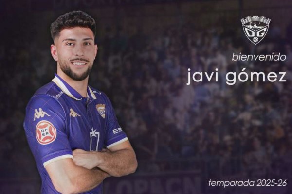 Javi Gómez, segundo fichaje del Depor