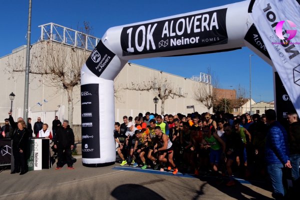 Alovera presenta los últimos detalles de su Carrera Popular de Atletismo de este domingo