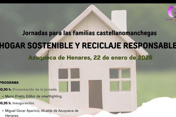 Hogar sostenible y reciclaje responsable