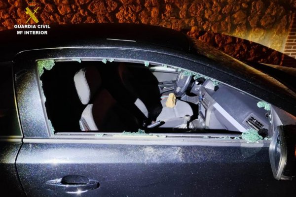 Detenido por seguir robando coches en el Corredor 