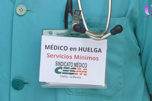 Los médicos se plantan: huelga indefinida desde el 16 de febrero 