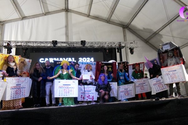 Una "Caja" con mucha marcha para los carnavales de Azuqueca