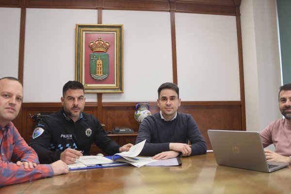  La Policía Local de Cabanillas del Campo ha presentado al Equipo de Gobierno su “Memoria Anual de Actuaciones” correspondiente al año 2025