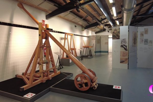 Guadalajara ya puede disfrutar de los mejores inventos de Leonardo da Vinci