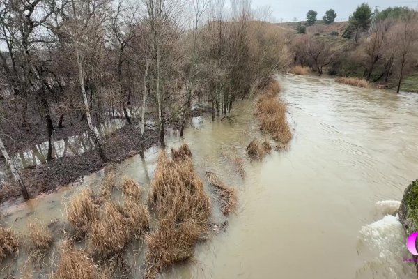 La CHT ha activado 16 avisos hidrológicos activados por caudales elevados