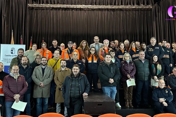 Las distintas agrupaciones de protección civil reciben mas recursos