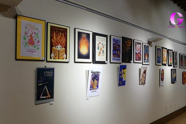 Hoy en La tarde con Cristina descubrimos el cartel oficial del Maratón de Cuentos de Guadalajara