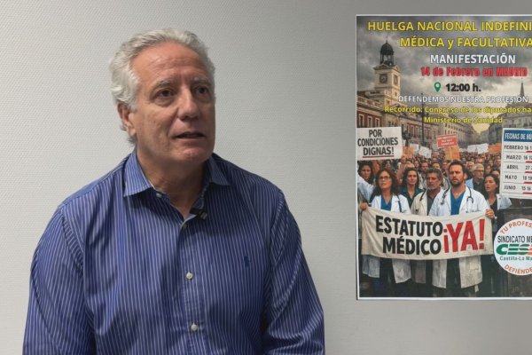 Los médicos nos piden unirnos a la manifestación del sábado 