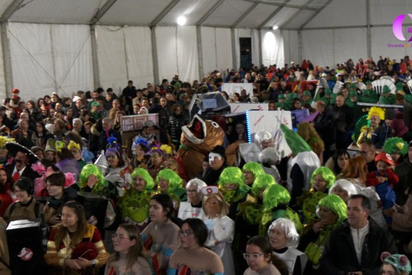 La lluvia no podrá con nuestras ganas de Carnaval
