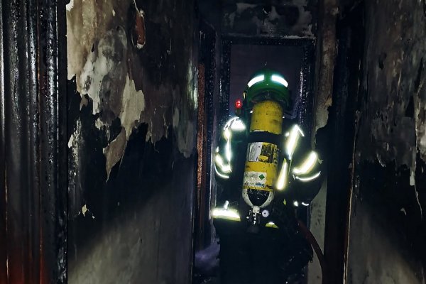 3 intoxicados en un nuevo incendio en Guadalajara
