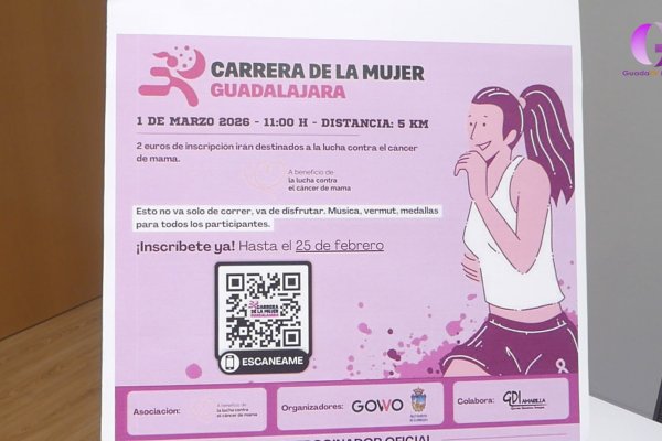 Guadalajara estrenará Carrera de la Mujer