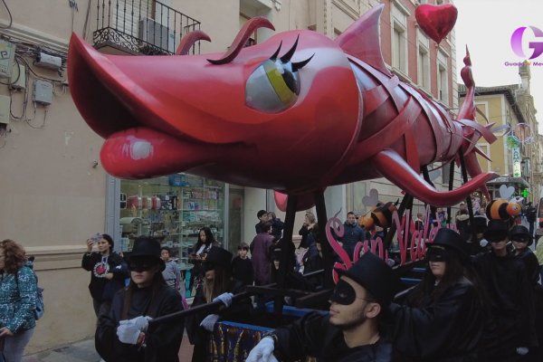 El Ayuntamiento anima a participar  mañana en el Entierro de la Sardina, en la Plaza de España
