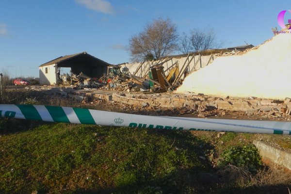 Susto en Yunquera por la lluvia y el viento 