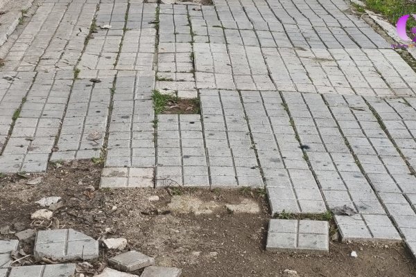 El PSOE urge a Guarinos a que habilite urgente una partida para paliar el deteriorado estado de calles y aceras