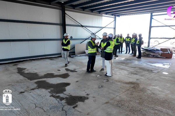 El centro acuático de Cabanillas al 65%