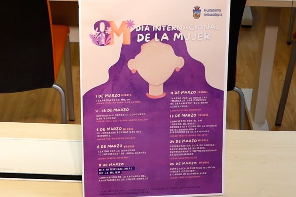 10 actividades para el 8m