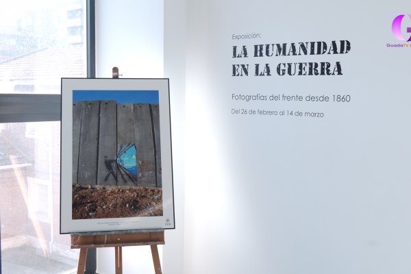 Exposicion fotográfica "La Humanidad en la guerra"